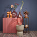 Mica Decorations - Firenza Flesvaas 59cm - Lichtroze - Bivakshop