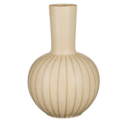 Mica Decorations - Holm Vaas 52cm - Crème - Bivakshop