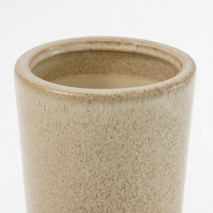 Mica Decorations - Holm Vaas 52cm - Crème - Bivakshop
