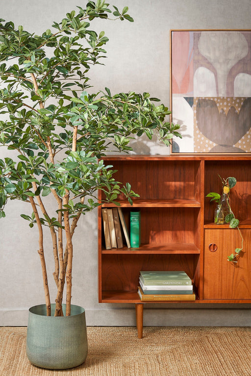 Mica Decorations – Kunst olijfboom Oriental – Realistische uitstraling – H. 183 cm - Bivakshop