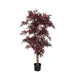 Mica Decorations - Maple Red In Plastic Pot - H150Xd80Cm - Bivakshop