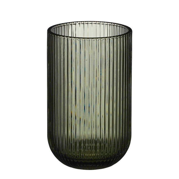 Mica Decorations - Merlot Drinkglas 400ml - Set van 6 - Grijs - Bivakshop