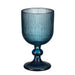 Mica Decorations - Merlot Wijnglas 250ml - Set van 6 - Blauw - Bivakshop