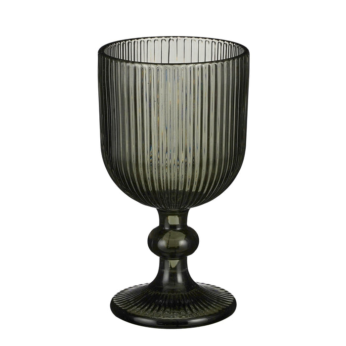 Mica Decorations - Merlot Wijnglas 250ml - Set van 6 - Grijs - Bivakshop
