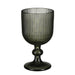 Mica Decorations - Merlot Wijnglas 250ml - Set van 6 - Grijs - Bivakshop
