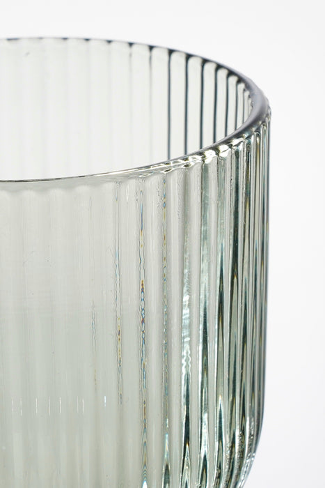 Mica Decorations - Merlot Wijnglas 250ml - Set van 6 - Grijs - Bivakshop
