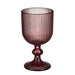 Mica Decorations - Merlot Wijnglas 250ml - Set van 6 - Paars - Bivakshop