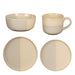 Mica Decorations - Ozzu Serviesset 16 - delig - Grijs - Bivakshop