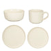 Mica Decorations - Ozzu Serviesset 16 - delig - Off White - Bivakshop