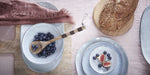 Mica Decorations - Tabo Serviesset 16 - delig - Grijs - Bivakshop