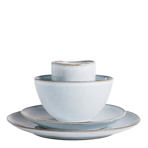 Mica Decorations - Tabo Serviesset 16 - delig - Grijs - Bivakshop