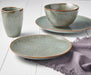 Mica Decorations - Tabo Serviesset 16 - delig - Groen - Bivakshop