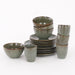 Mica Decorations - Tabo Serviesset 16 - delig - Groen - Bivakshop