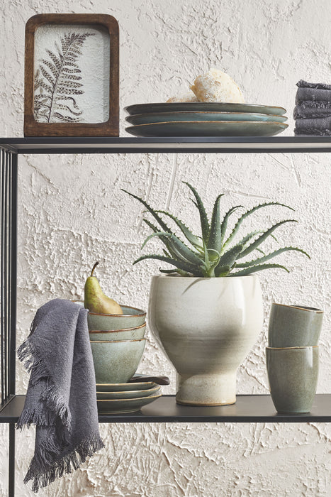 Mica Decorations - Tabo Serviesset 16 - delig - Groen - Bivakshop