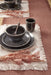 Mica Decorations - Tabo Serviesset 16 - delig - Zwart - Bivakshop