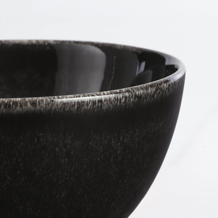 Mica Decorations - Tabo Serviesset 16 - delig - Zwart - Bivakshop
