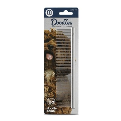 Mikki - Doodle Kam - 19 cm - Vachtverzorging - Bivakshop