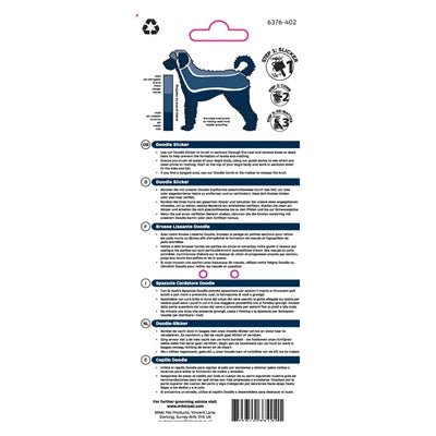 Mikki - Doodle Slickerborstel - Vachtverzorging - Bivakshop