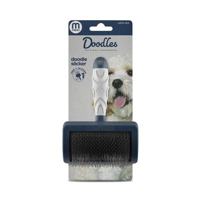 Mikki - Doodle Slickerborstel - Vachtverzorging - Bivakshop