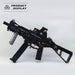 Militaire blokken - UMP45 model bouwstenen ww2 pistool - Bivakshop