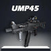 Militaire blokken - UMP45 model bouwstenen ww2 pistool - Bivakshop