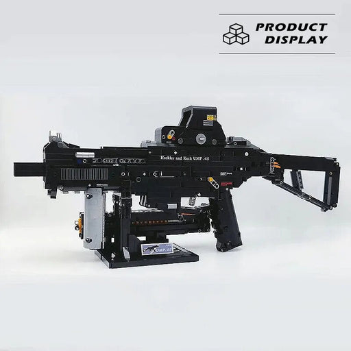 Militaire blokken - UMP45 model bouwstenen ww2 pistool - Bivakshop