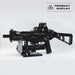 Militaire blokken - UMP45 model bouwstenen ww2 pistool - Bivakshop