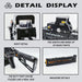 Militaire blokken - UMP45 model bouwstenen ww2 pistool - Bivakshop