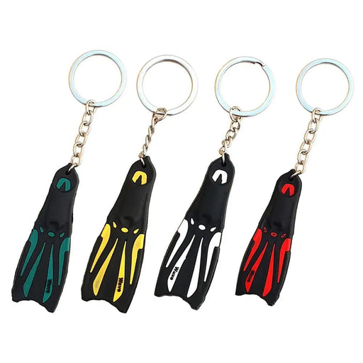 Mini-duikvinsleutelhanger - Duurzaam en functioneel - Perfect cadeau - Bivakshop