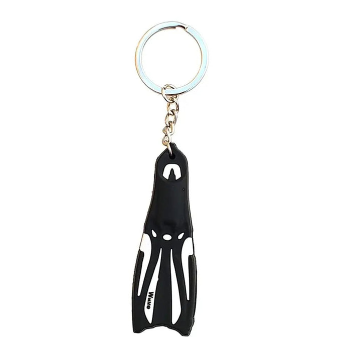 Mini-duikvinsleutelhanger - Duurzaam en functioneel - Perfect cadeau - Bivakshop