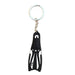 Mini-duikvinsleutelhanger - Duurzaam en functioneel - Perfect cadeau - Bivakshop