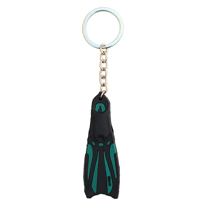Mini-duikvinsleutelhanger - Duurzaam en functioneel - Perfect cadeau - Bivakshop