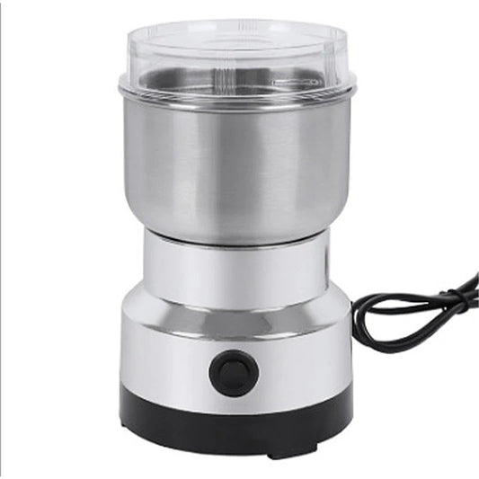 Mini Electric Grinder Household 300ml Ultrafine Baby Food Pulverizer Coffee Grinder Spice Pepper Grinder Grain Mill 4 Blades - Bivakshop
