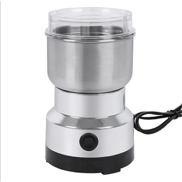 Mini Electric Grinder Household 300ml Ultrafine Baby Food Pulverizer Coffee Grinder Spice Pepper Grinder Grain Mill 4 Blades - Bivakshop