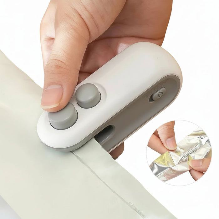 Bivakshop Mini hitte sealer voor het hersluiten van voedselzakken