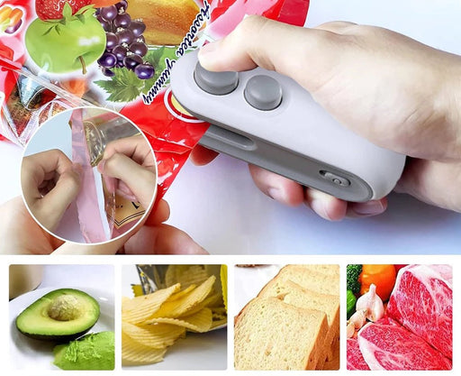 Bivakshop Mini hitte sealer voor het hersluiten van voedselzakken