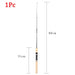Mini telescopische winterhengel - Lichtgewicht carbon fiber - 60/80/100 cm - Bivakshop