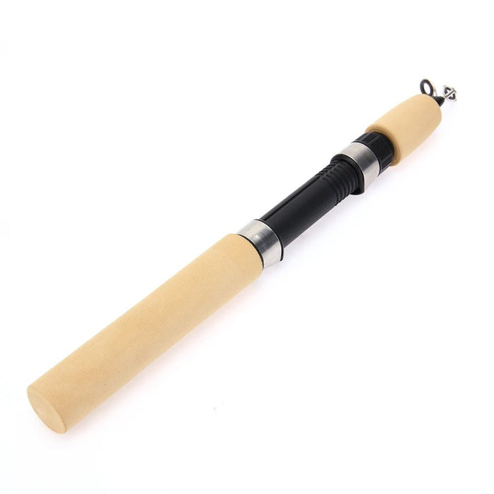 Mini telescopische winterhengel - Lichtgewicht carbon fiber - 60/80/100 cm - Bivakshop