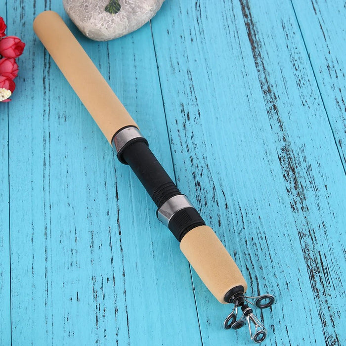 Mini telescopische winterhengel - Lichtgewicht carbon fiber - 60/80/100 cm - Bivakshop