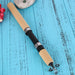 Mini telescopische winterhengel - Lichtgewicht carbon fiber - 60/80/100 cm - Bivakshop