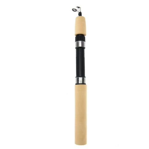 Mini telescopische winterhengel - Lichtgewicht carbon fiber - 60/80/100 cm - Bivakshop