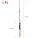 Mini telescopische winterhengel - Lichtgewicht carbon fiber - 60/80/100 cm - Bivakshop