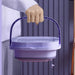 Mini wasmachine 8L – opvouwbaar – met centrifugefunctie - Bivakshop