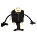 Minions - Gru met Sjaal Hondenspeeltje - Met Pieper & Touw - 23 cm - Bivakshop