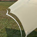 Mobi Garden camping tarp – Zwarte coating, waterdicht & zonwerend - Bivakshop