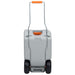 Mobiele Watertank 25L – Grijs – Op Wielen - Bivakshop