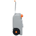 Mobiele Watertank 25L – Grijs – Op Wielen - Bivakshop
