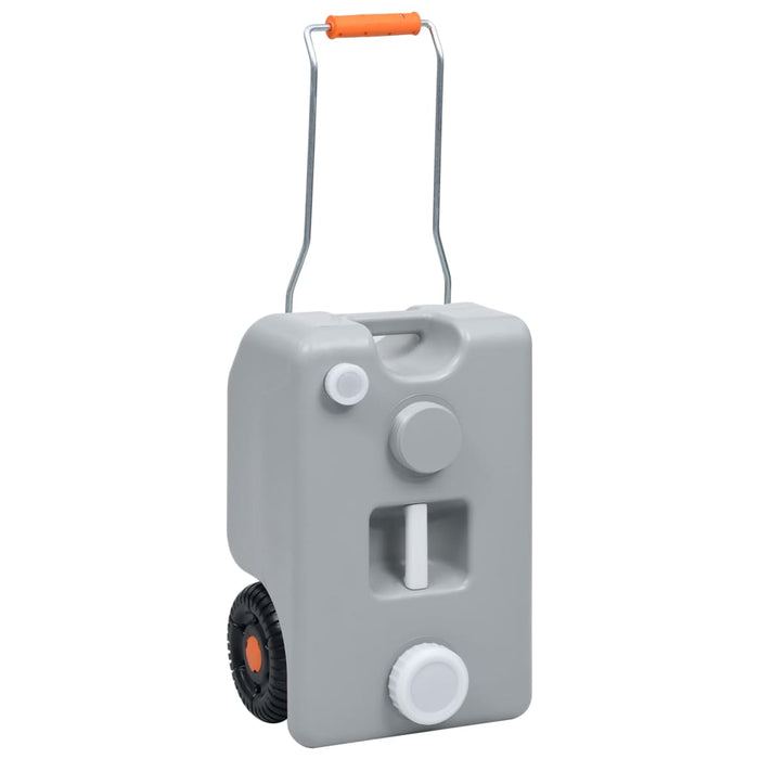 Mobiele Watertank op Wielen 25L – Draagbare Watercontainer voor Camping & Noodvoorraad - Bivakshop