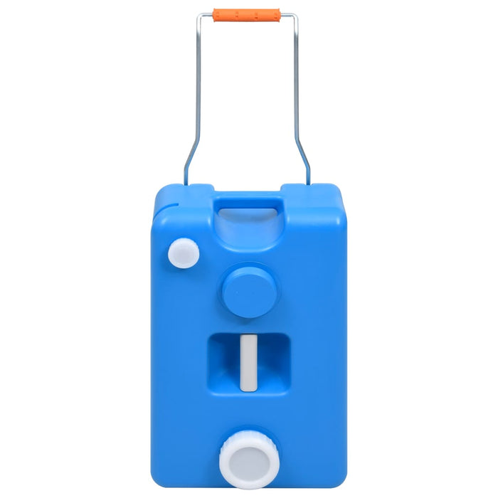 Mobiele Watertank op Wielen 25L – Draagbare Watercontainer voor Camping & Noodvoorraad - Bivakshop