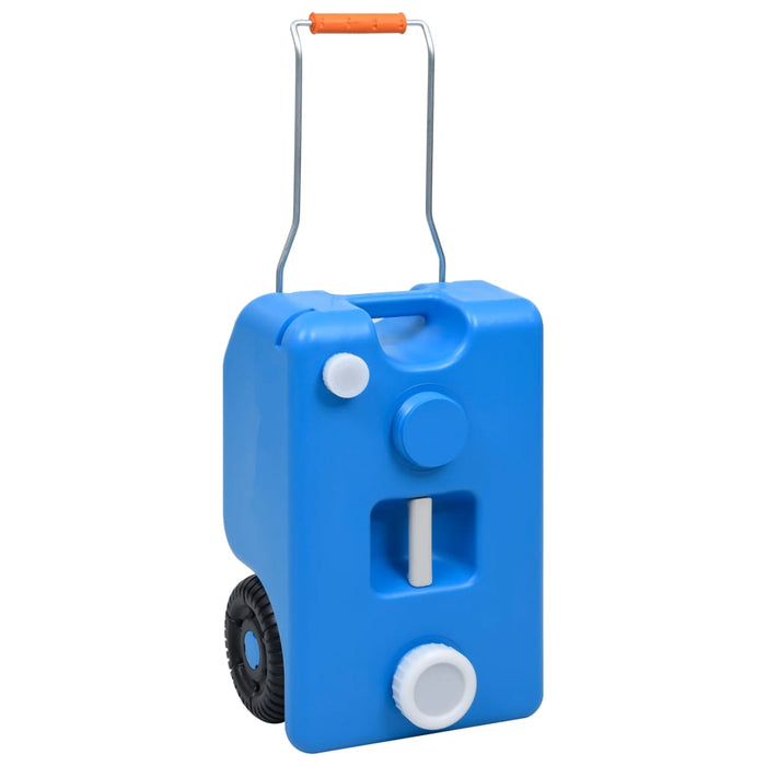 Mobiele Watertank op Wielen 25L – Draagbare Watercontainer voor Camping & Noodvoorraad - Bivakshop